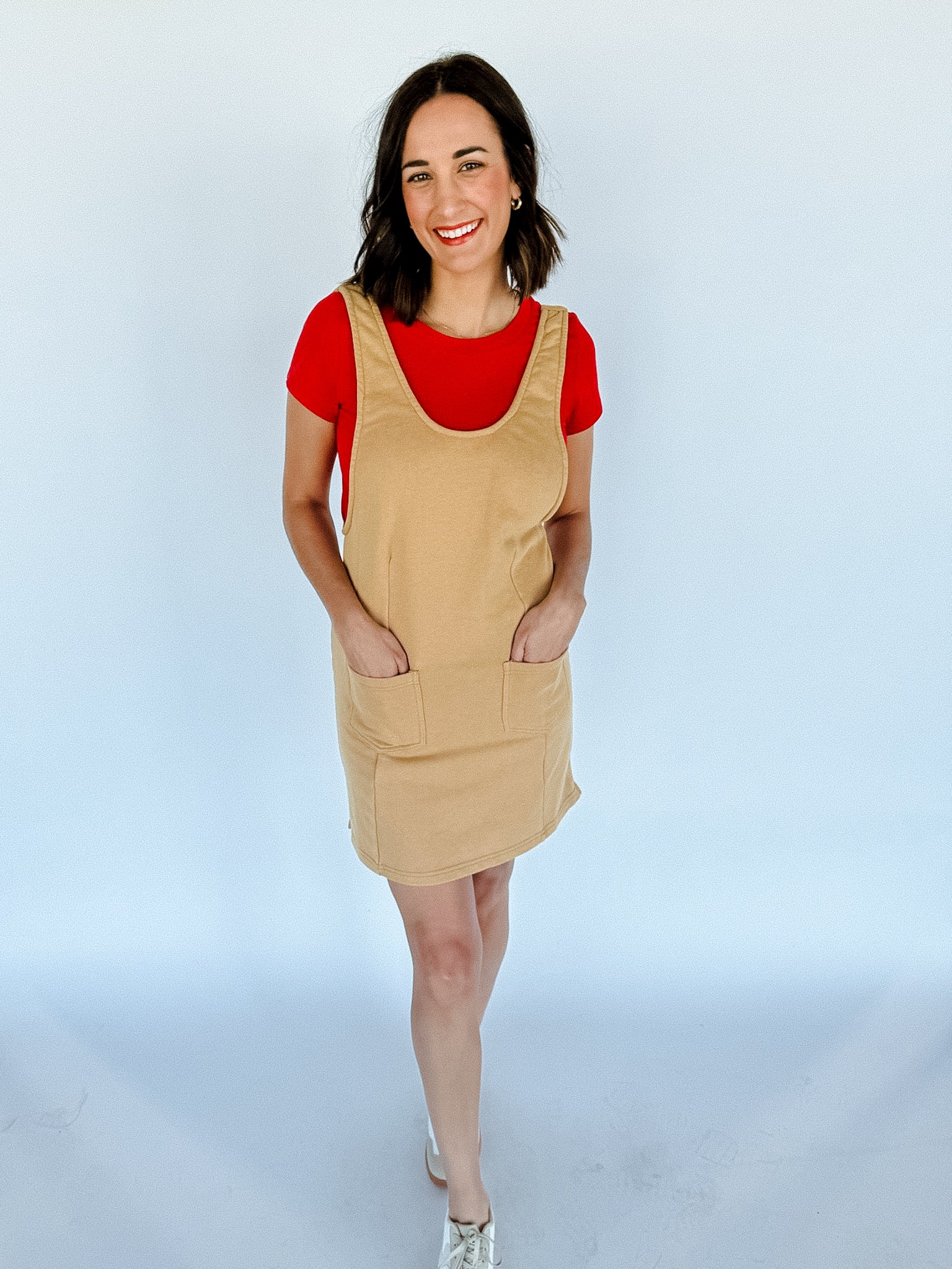 Terrin French Terry Mini Dress