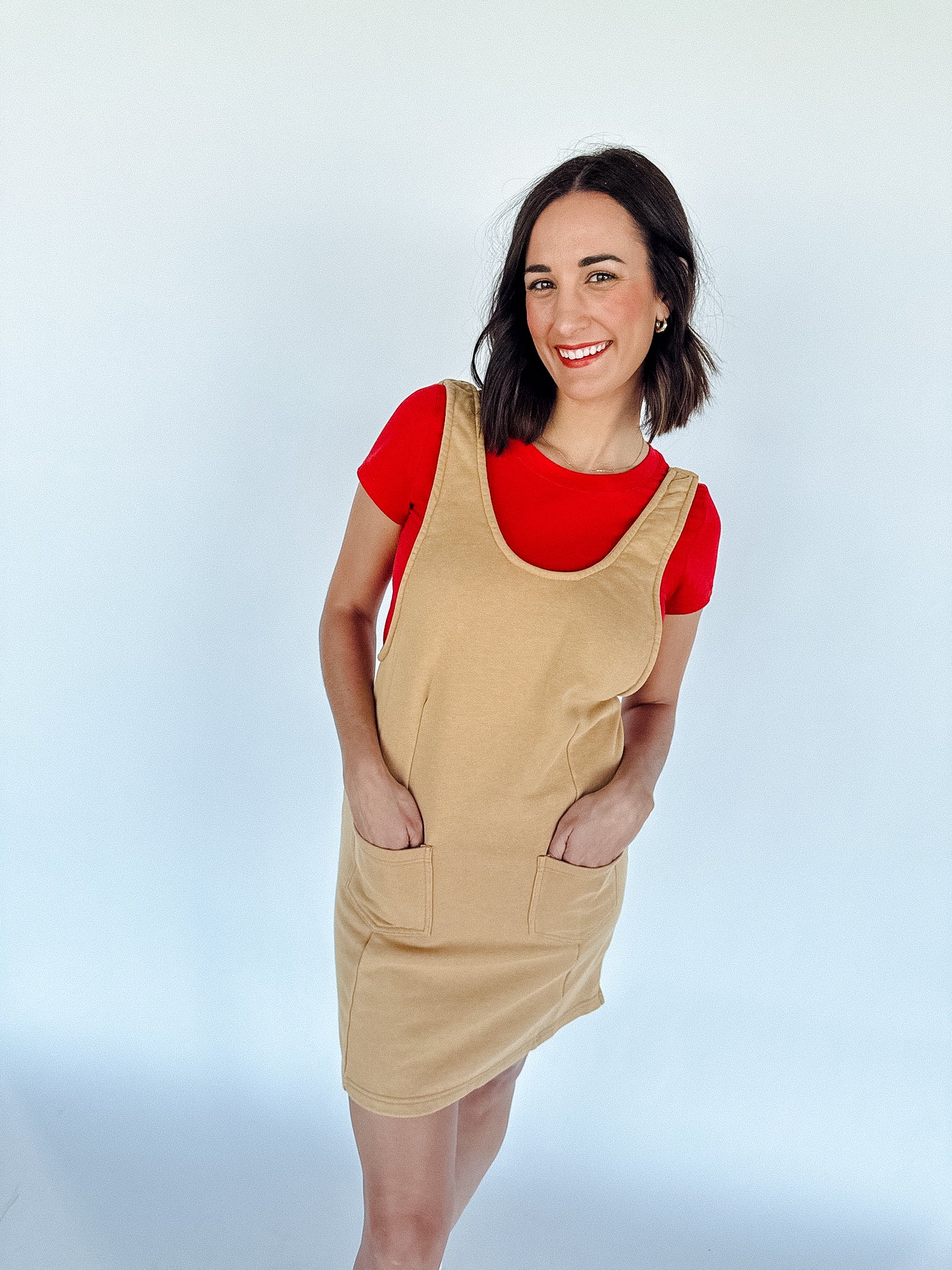 Terrin French Terry Mini Dress