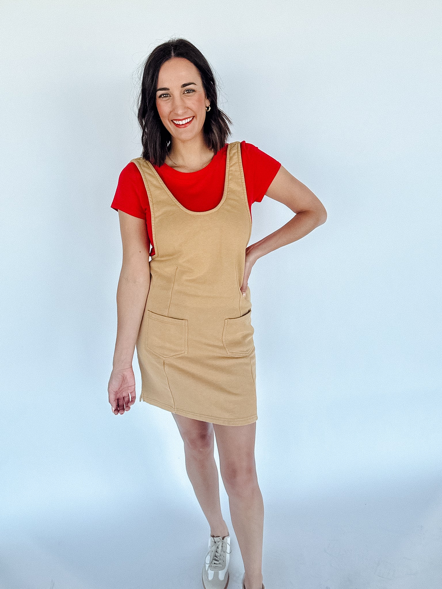 Terrin French Terry Mini Dress