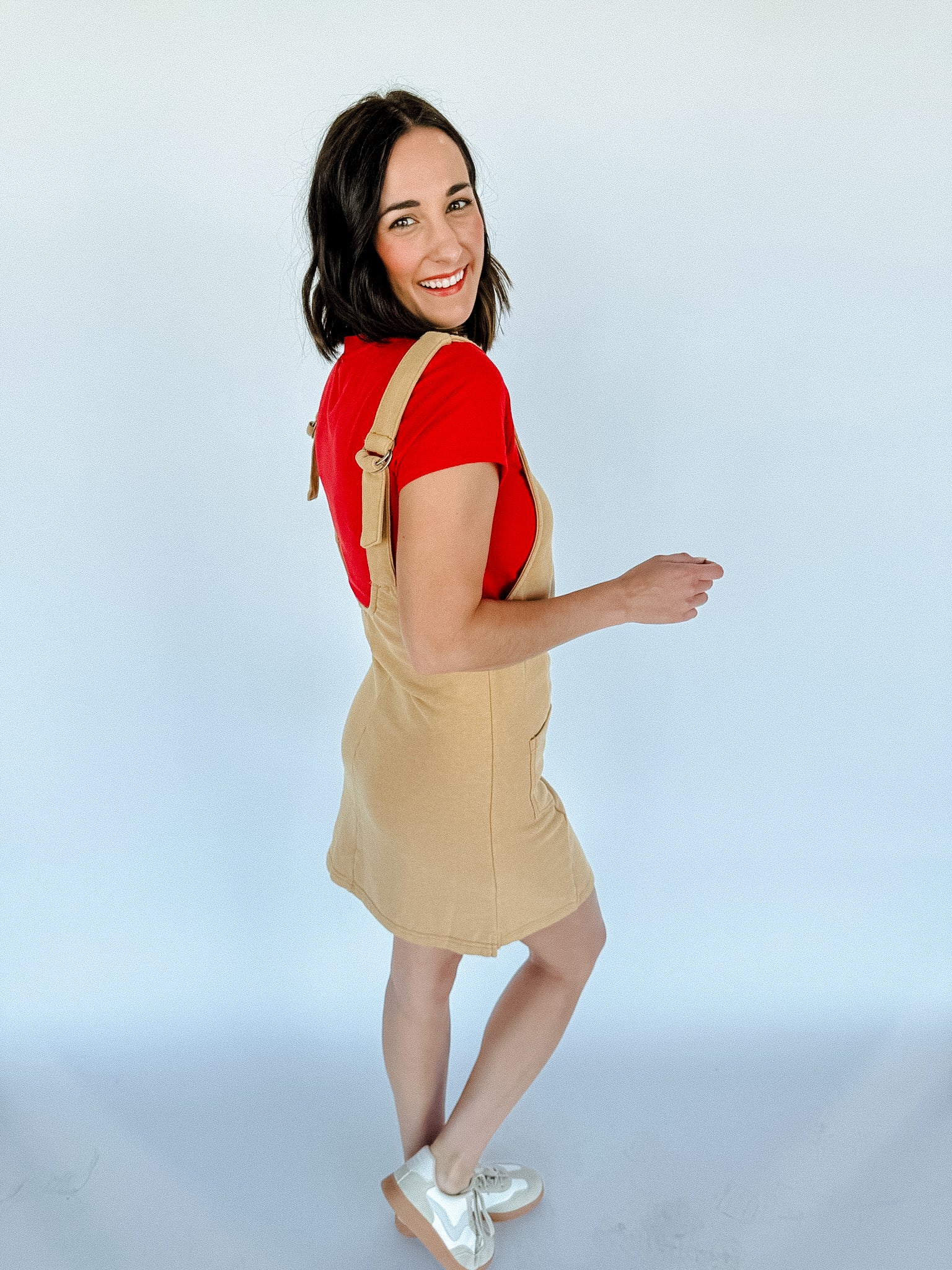 Terrin French Terry Mini Dress