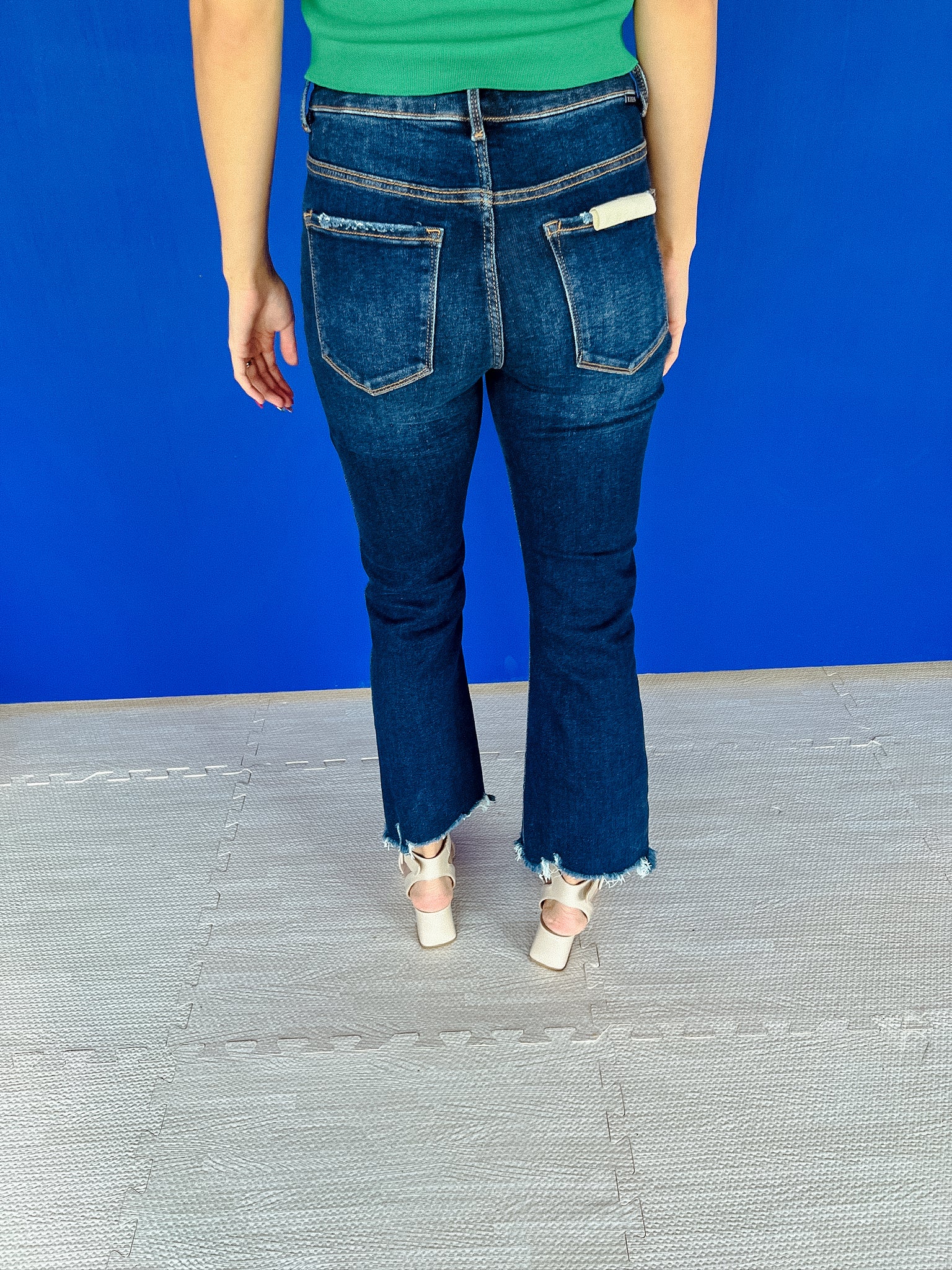 Nothin' Sweeter Risen High Rise Jeans - Dark Wash