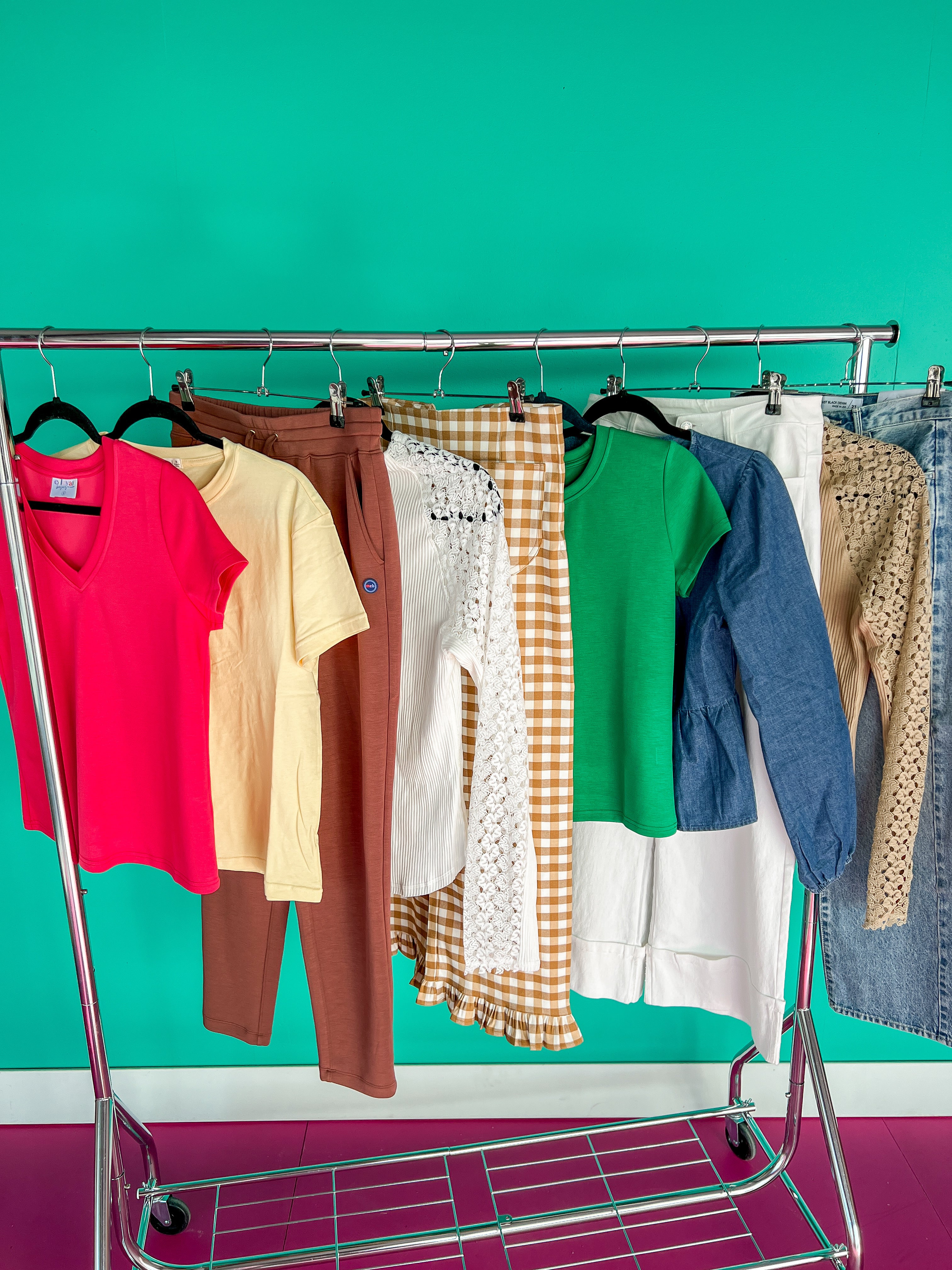 Spring Capsule Wardrobe