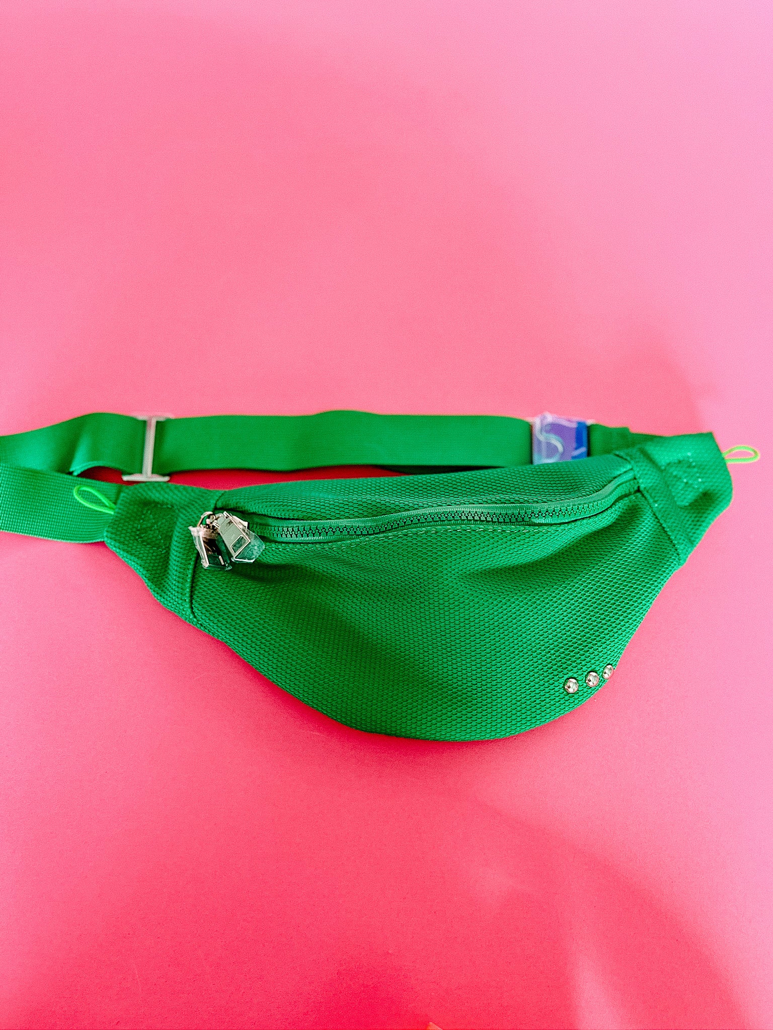 Journey Athletic Bag - Leaf Green