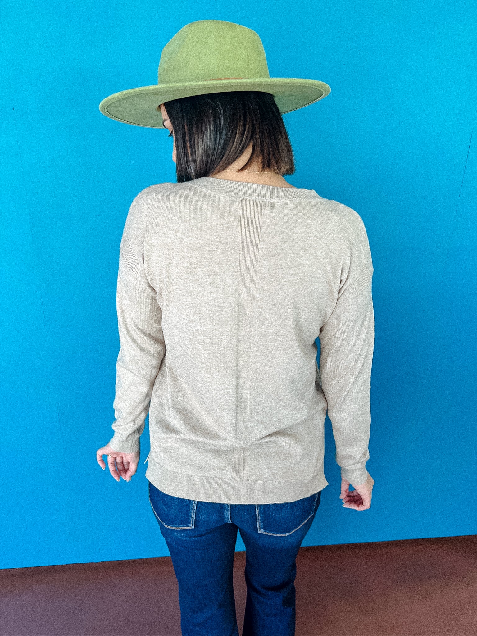 Dylan Sweater - Beige