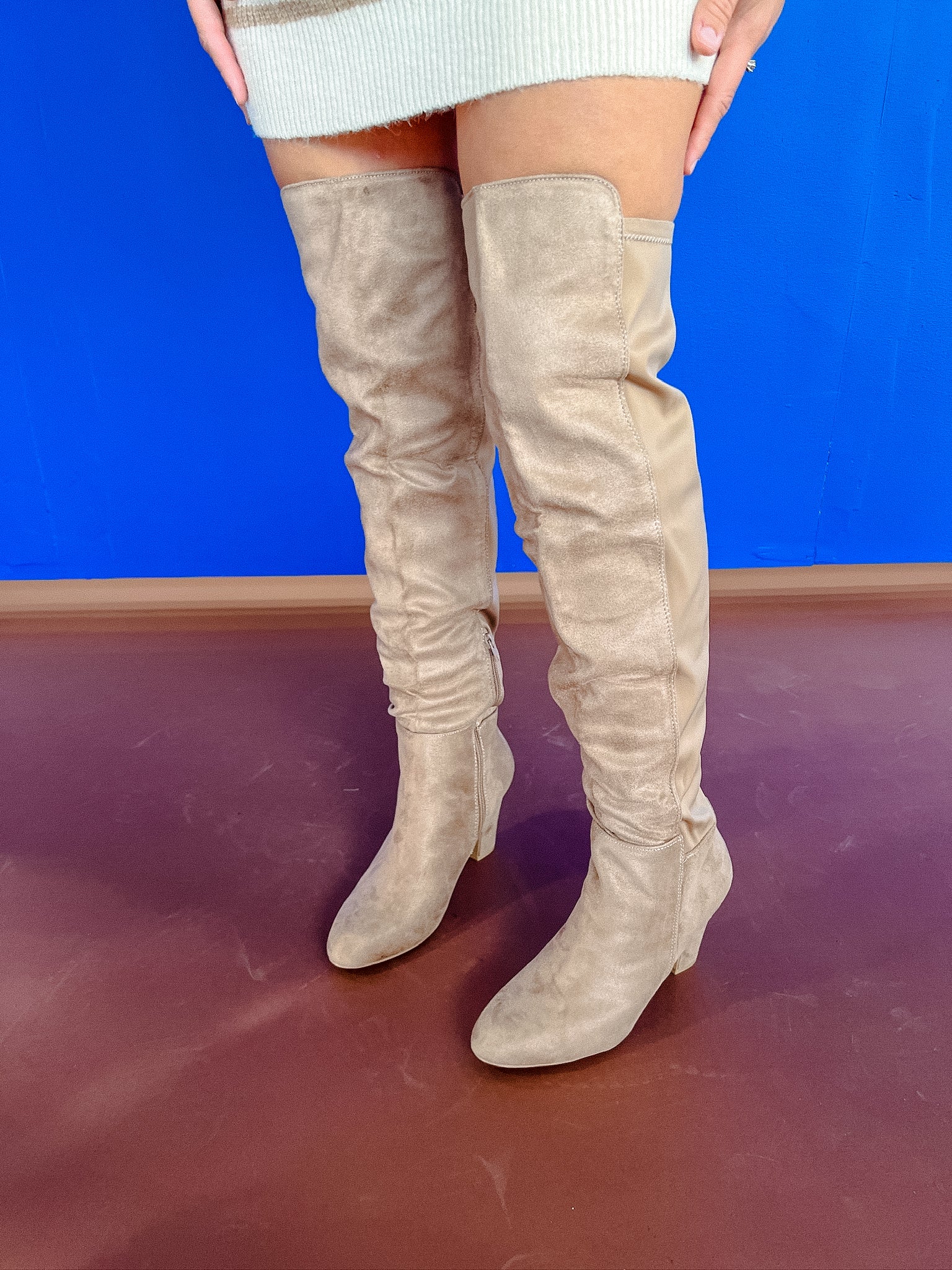 [Chinese Laundry] Margory Tall Boot - Mushroom