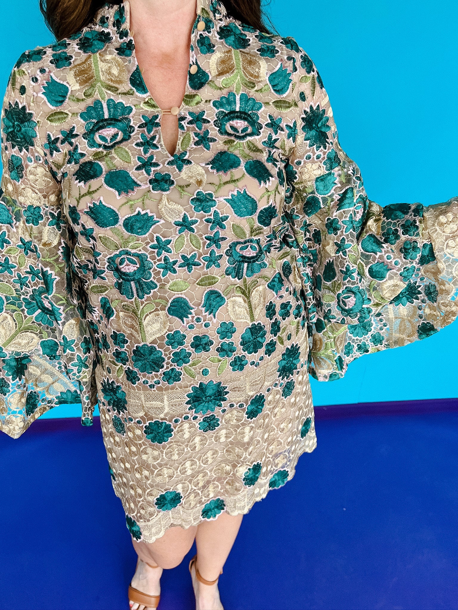 gayle long sleeve mini dress Gayle Long Sleeve Mini Dress - Gossip