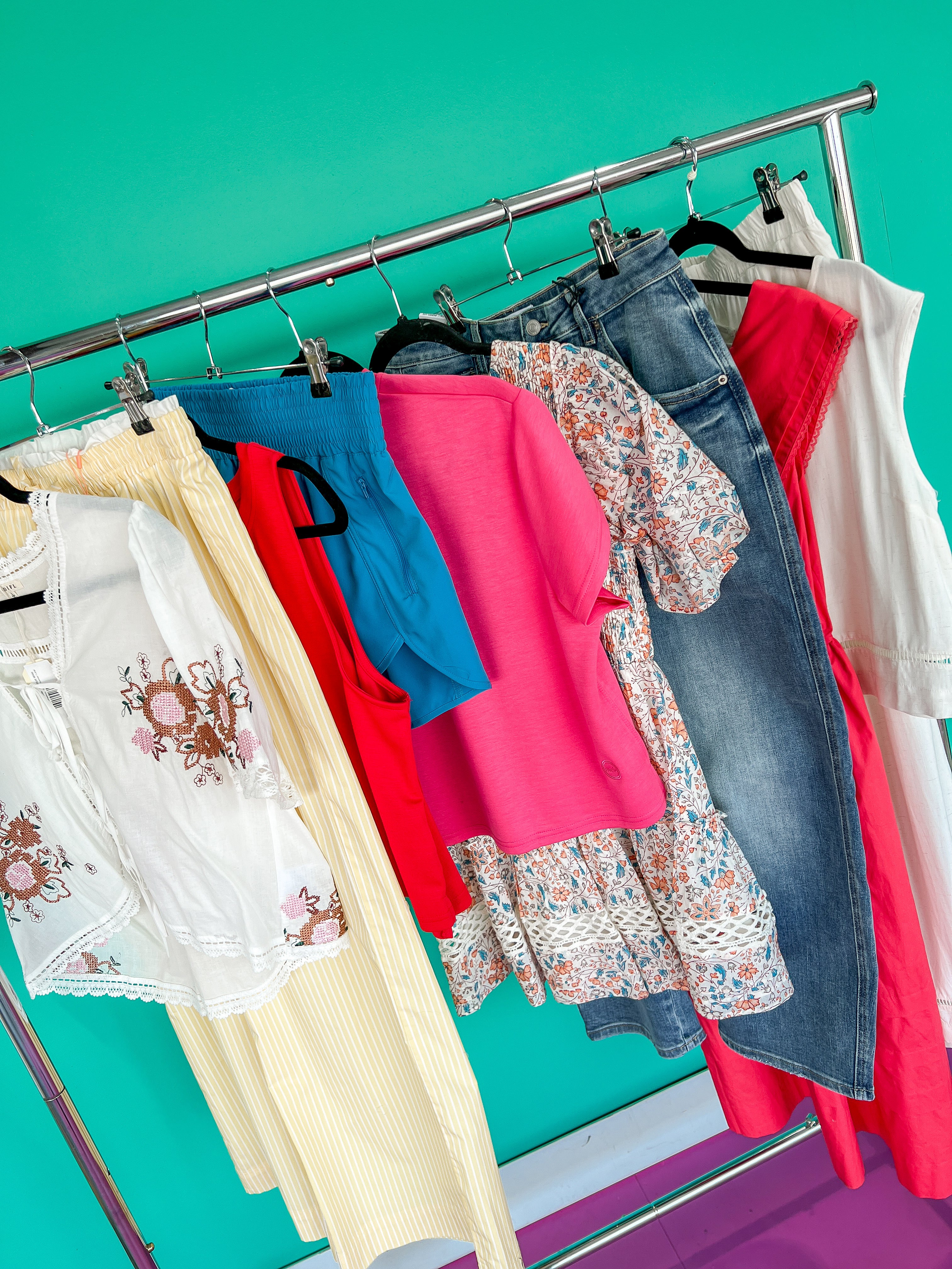Spring Capsule Wardrobe