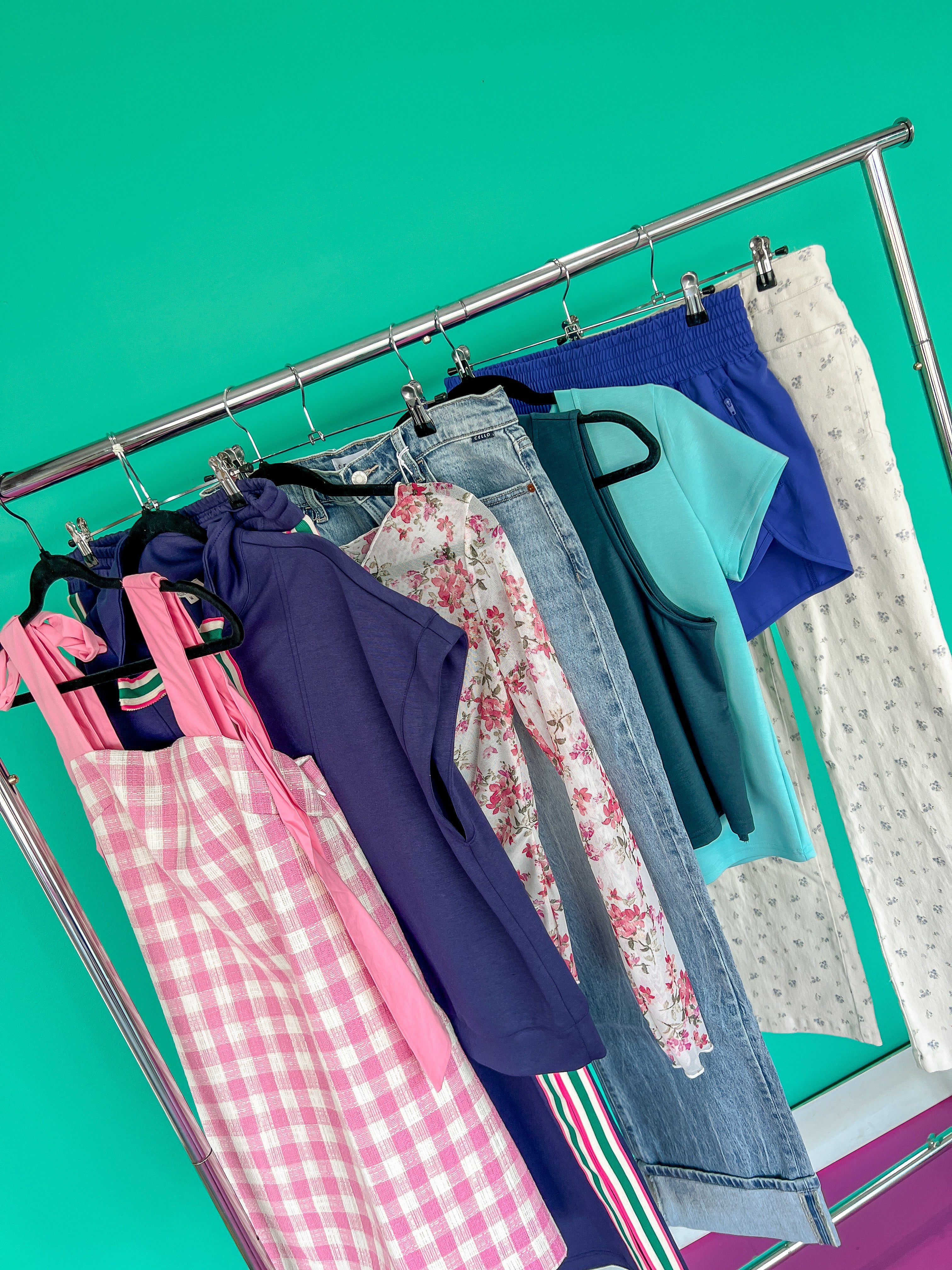 Summer Capsule Wardrobe