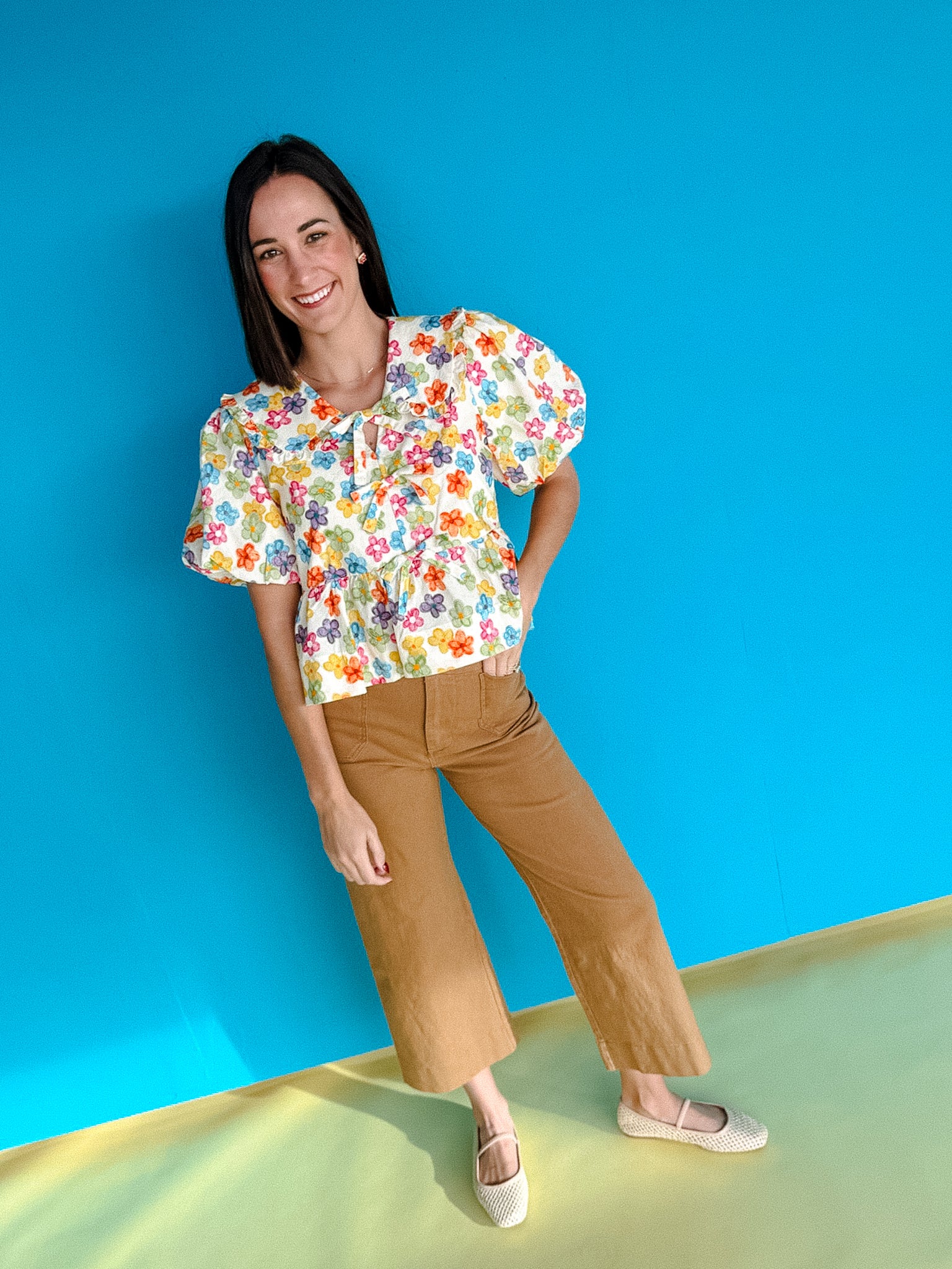 Peppa Wide Leg Pants