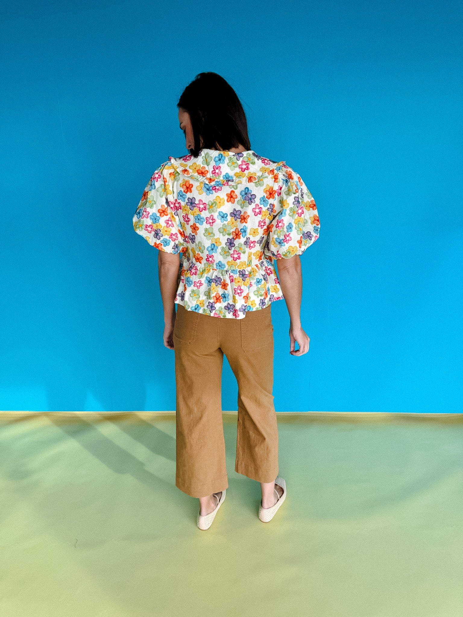 Peppa Wide Leg Pants