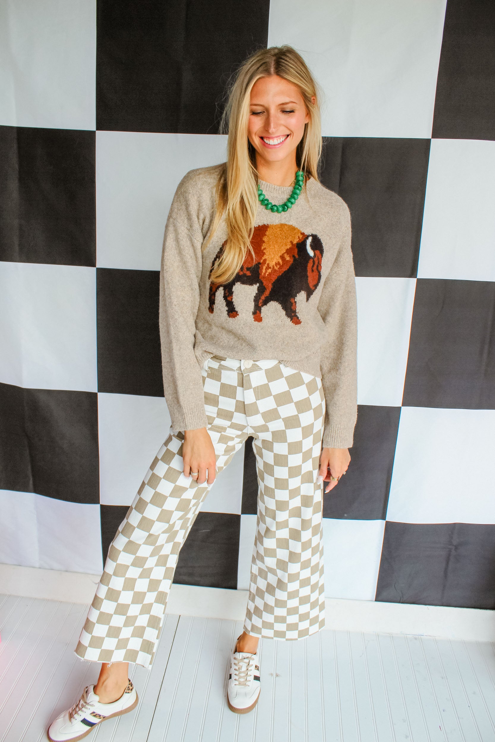 Sheridan Checkered Pants