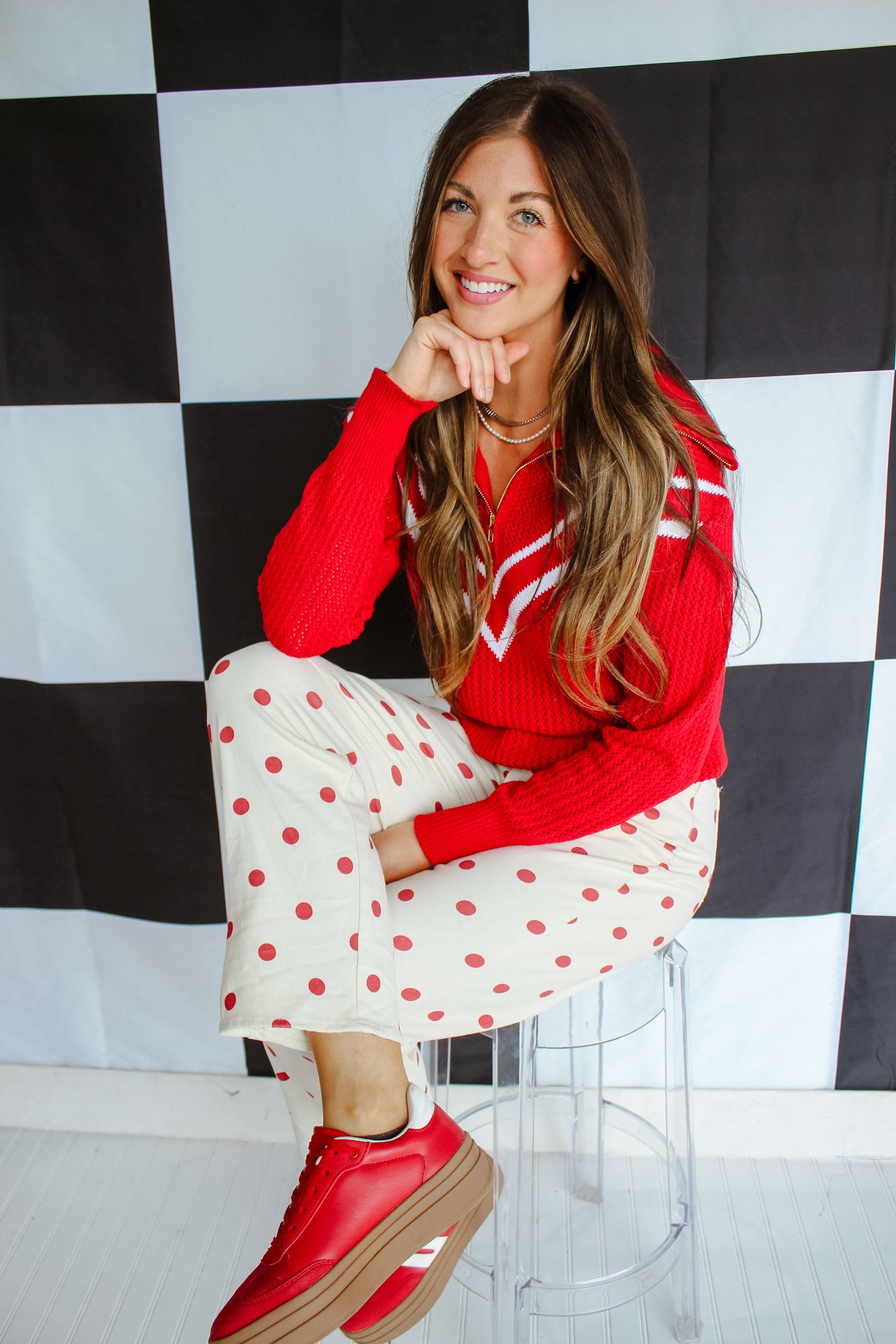 Myla Polka Dot Pants
