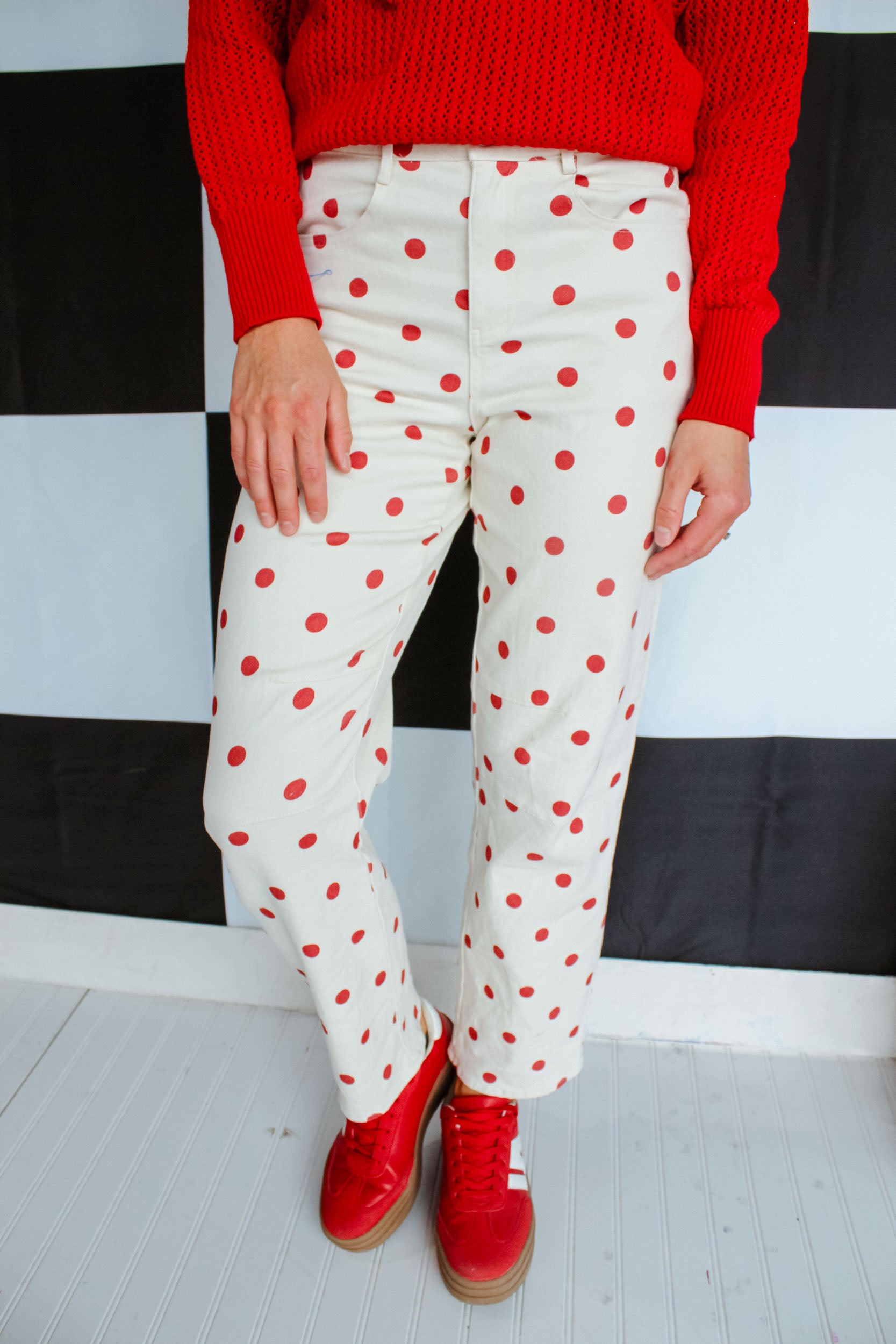 Myla Polka Dot Pants