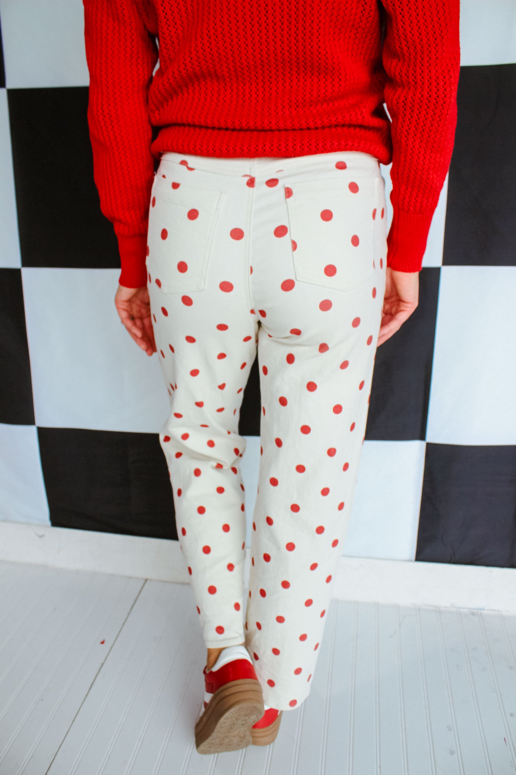 Myla Polka Dot Pants
