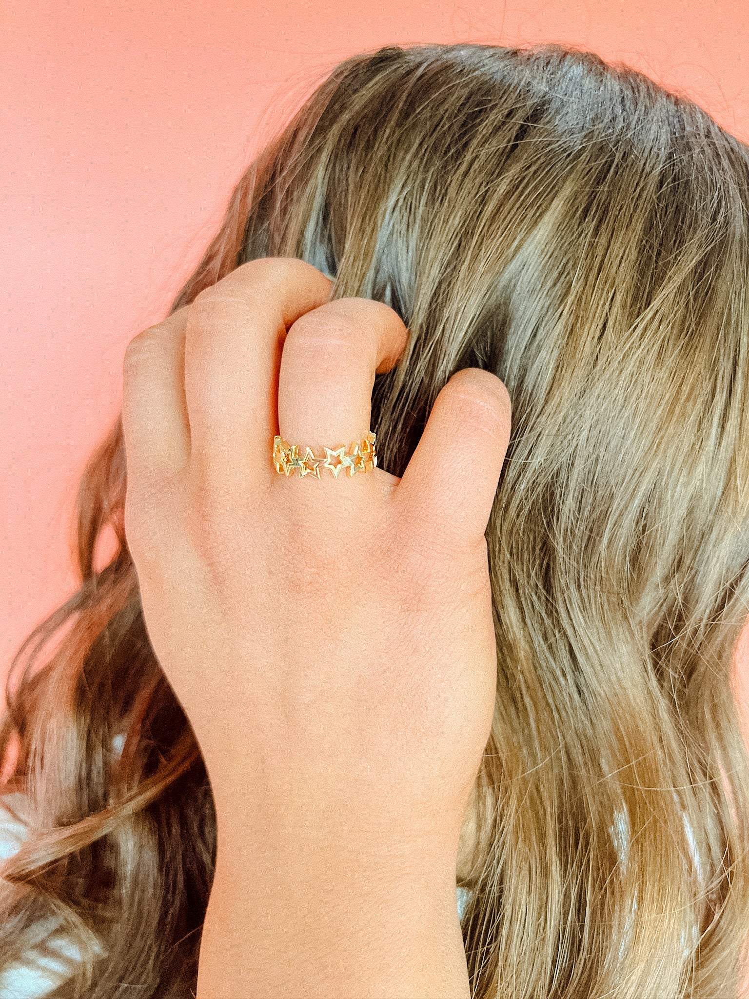 [Treasure Jewels] Starry Night Ring - Gold