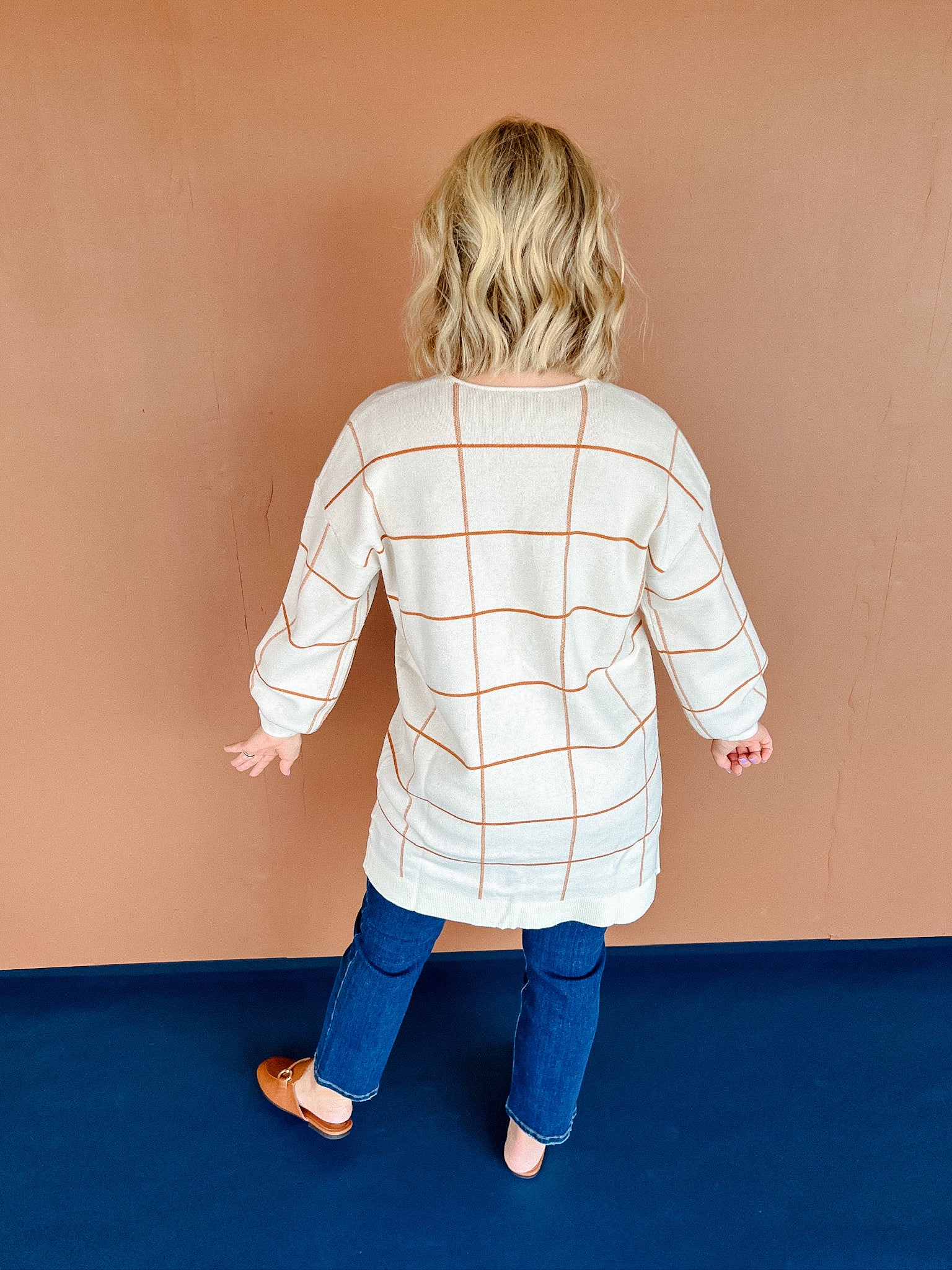 Trevie Cardigan - Cinnamon + Oatmeal