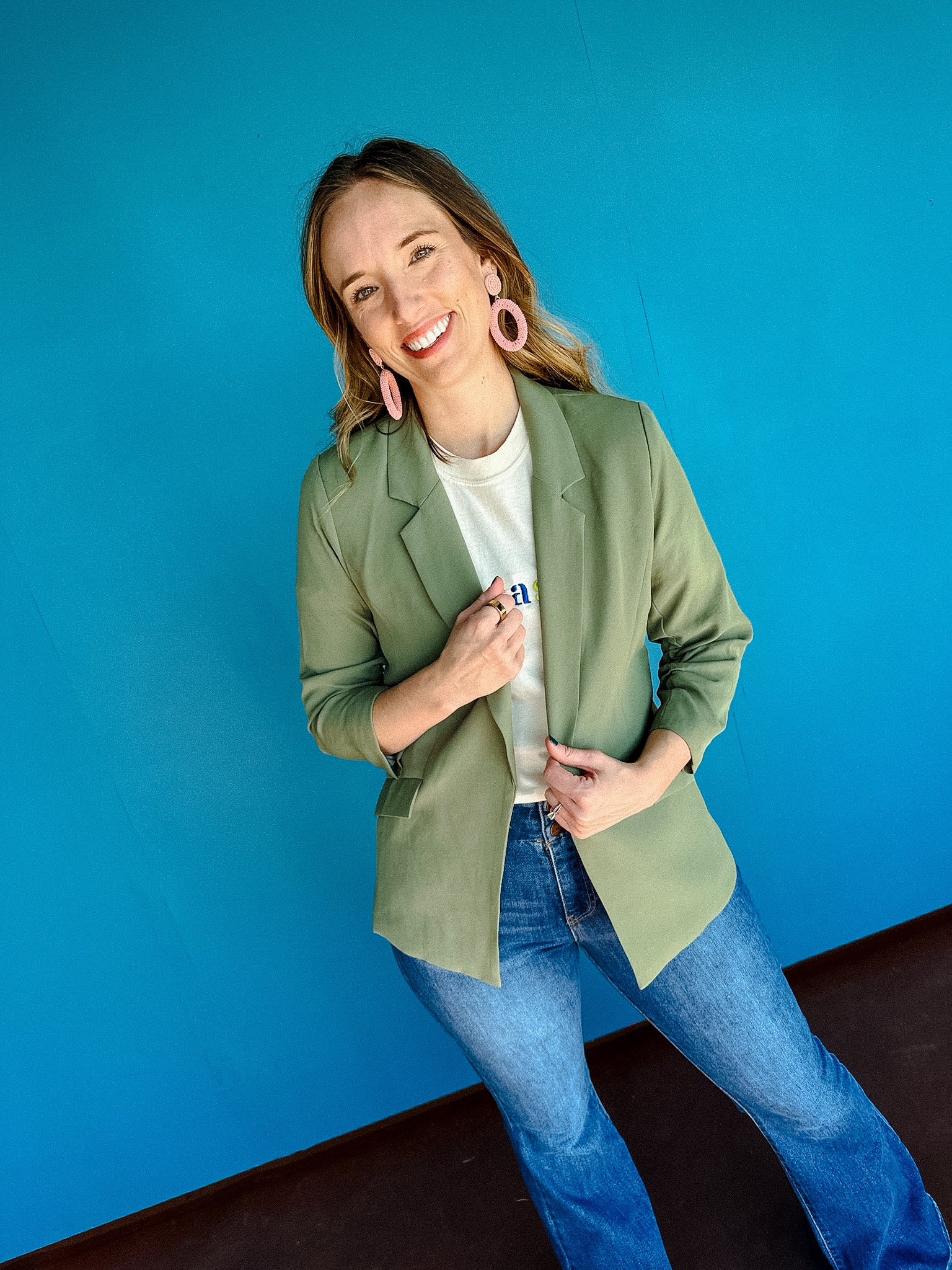 Audra Blazer - Olive