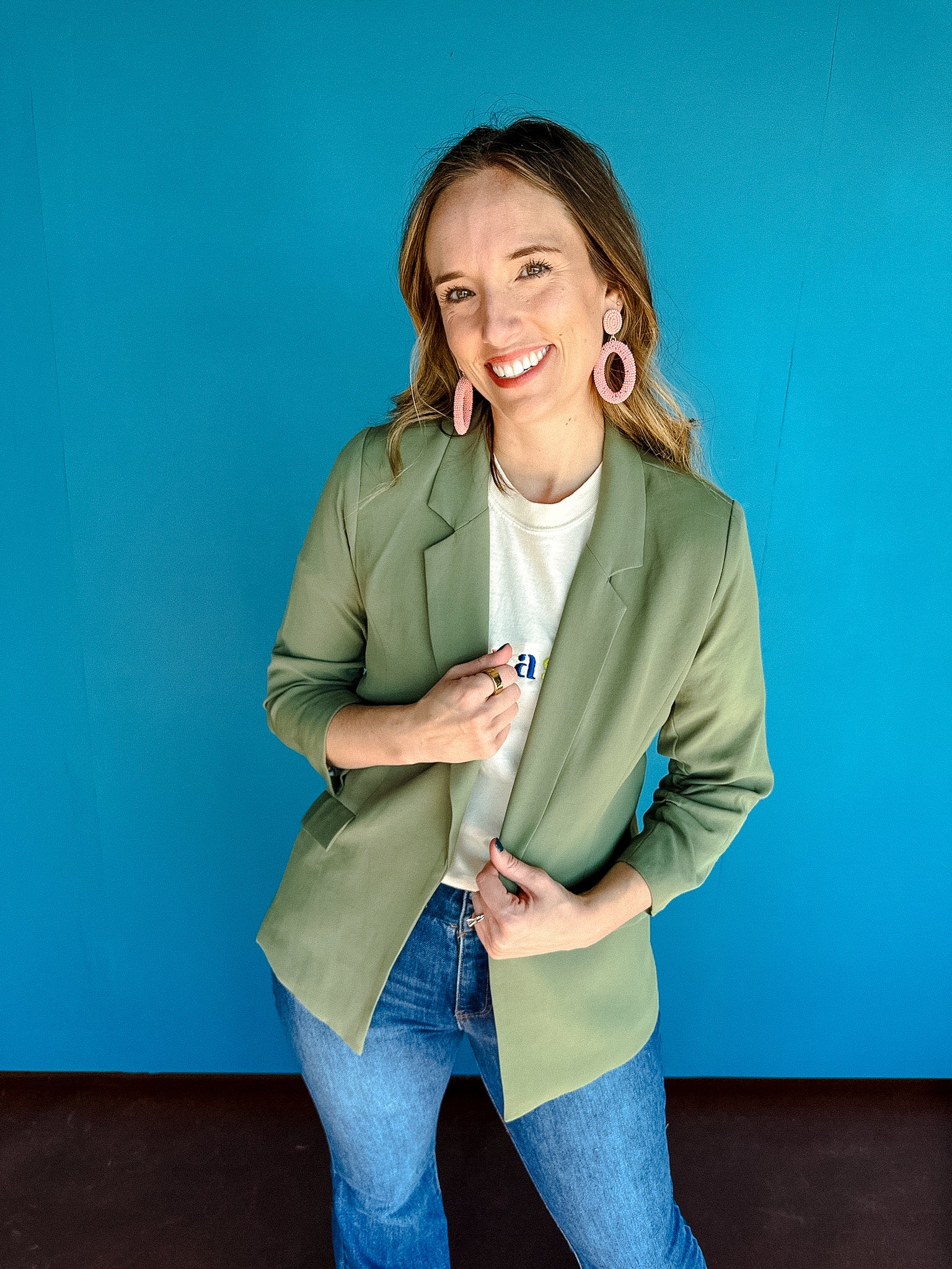 Audra Blazer - Olive