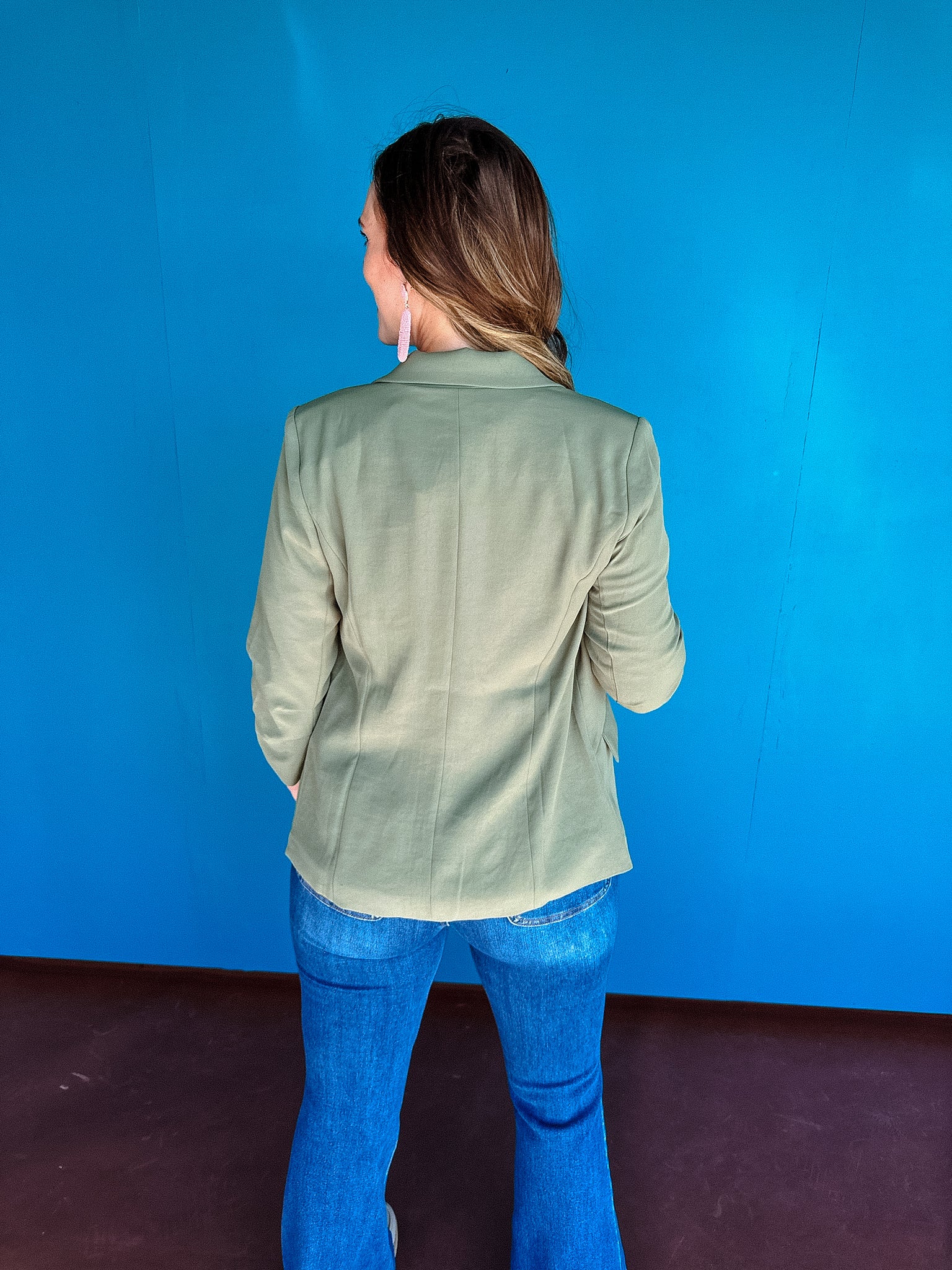 Audra Blazer - Olive