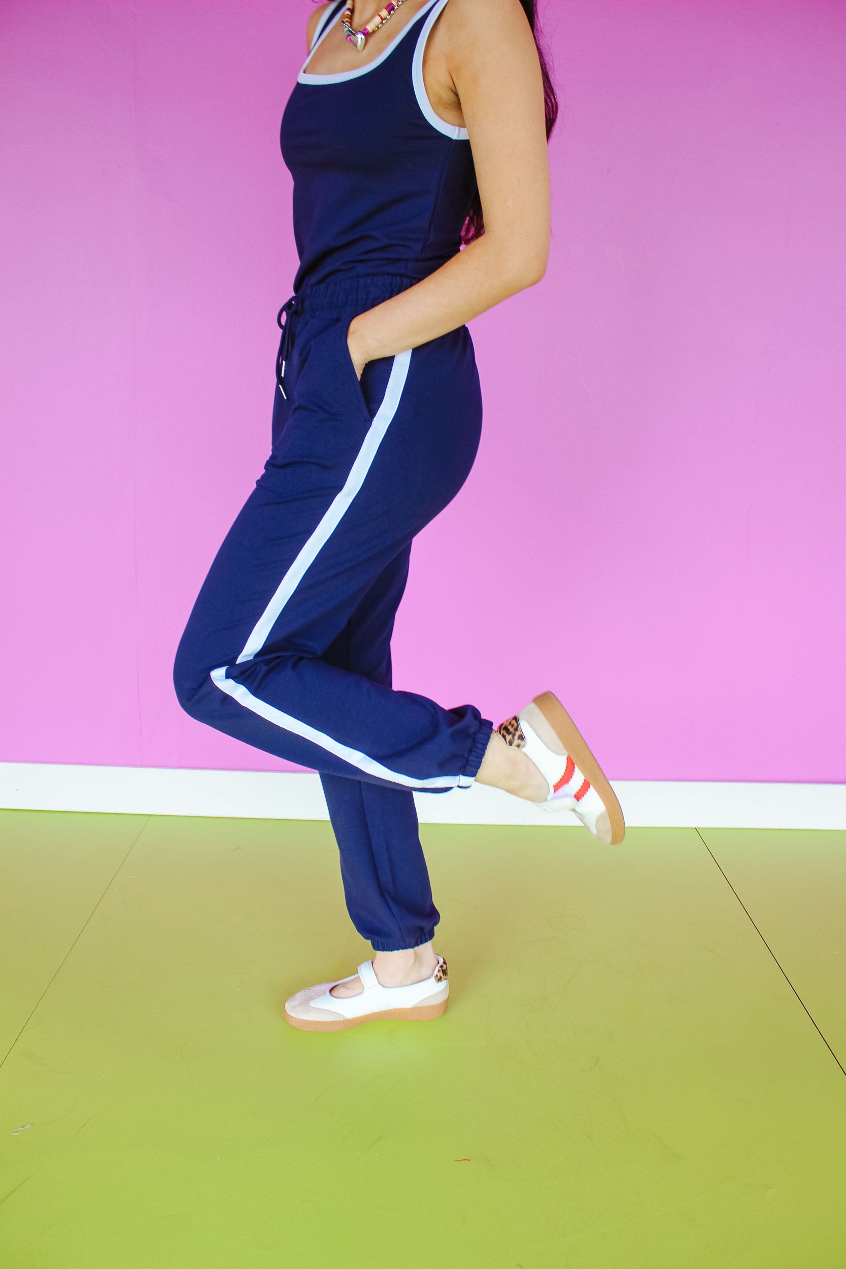 [MyEllement x Kim Jensen] Kim Striped Jogger