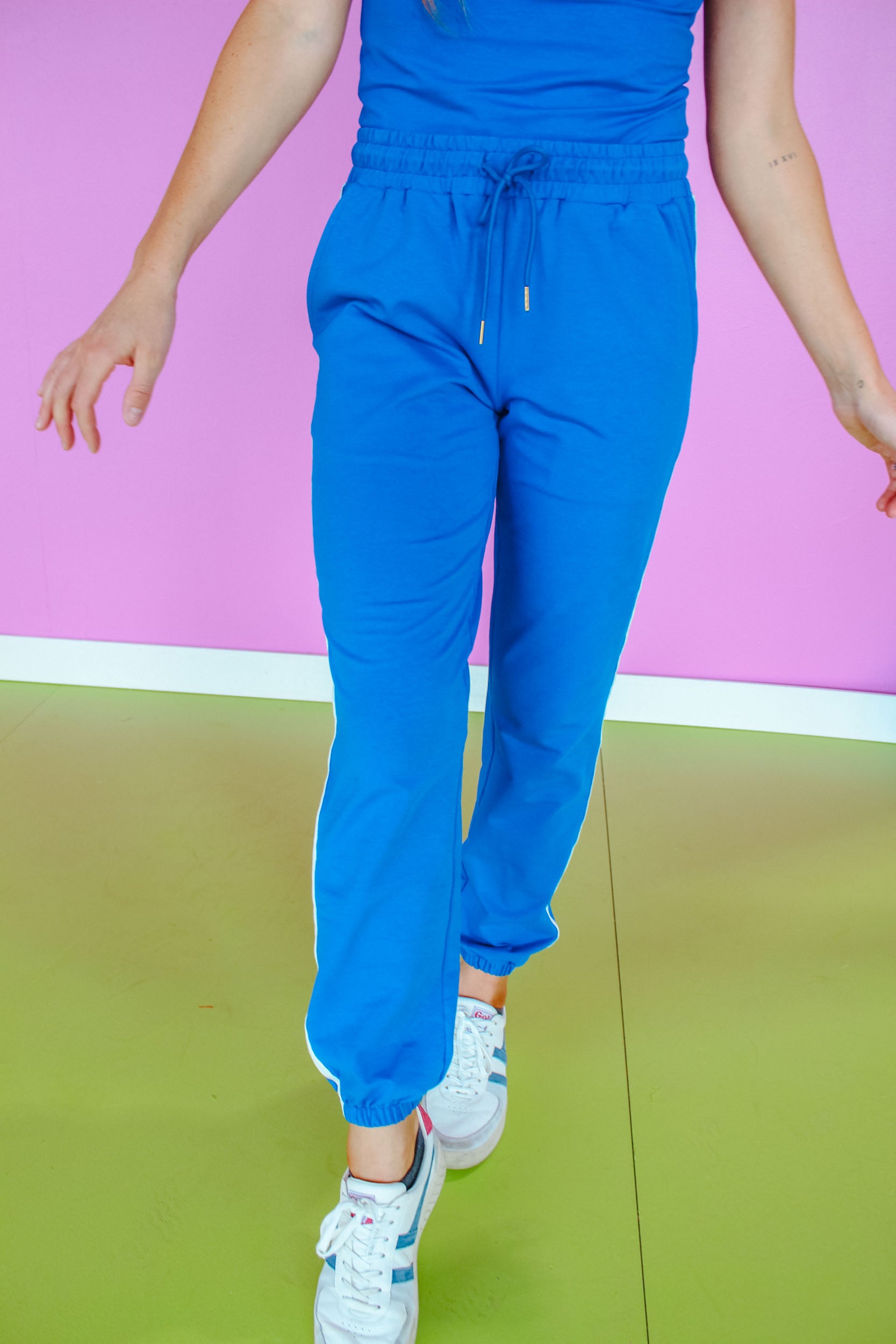 [MyEllement x Kim Jensen] Kim Striped Jogger