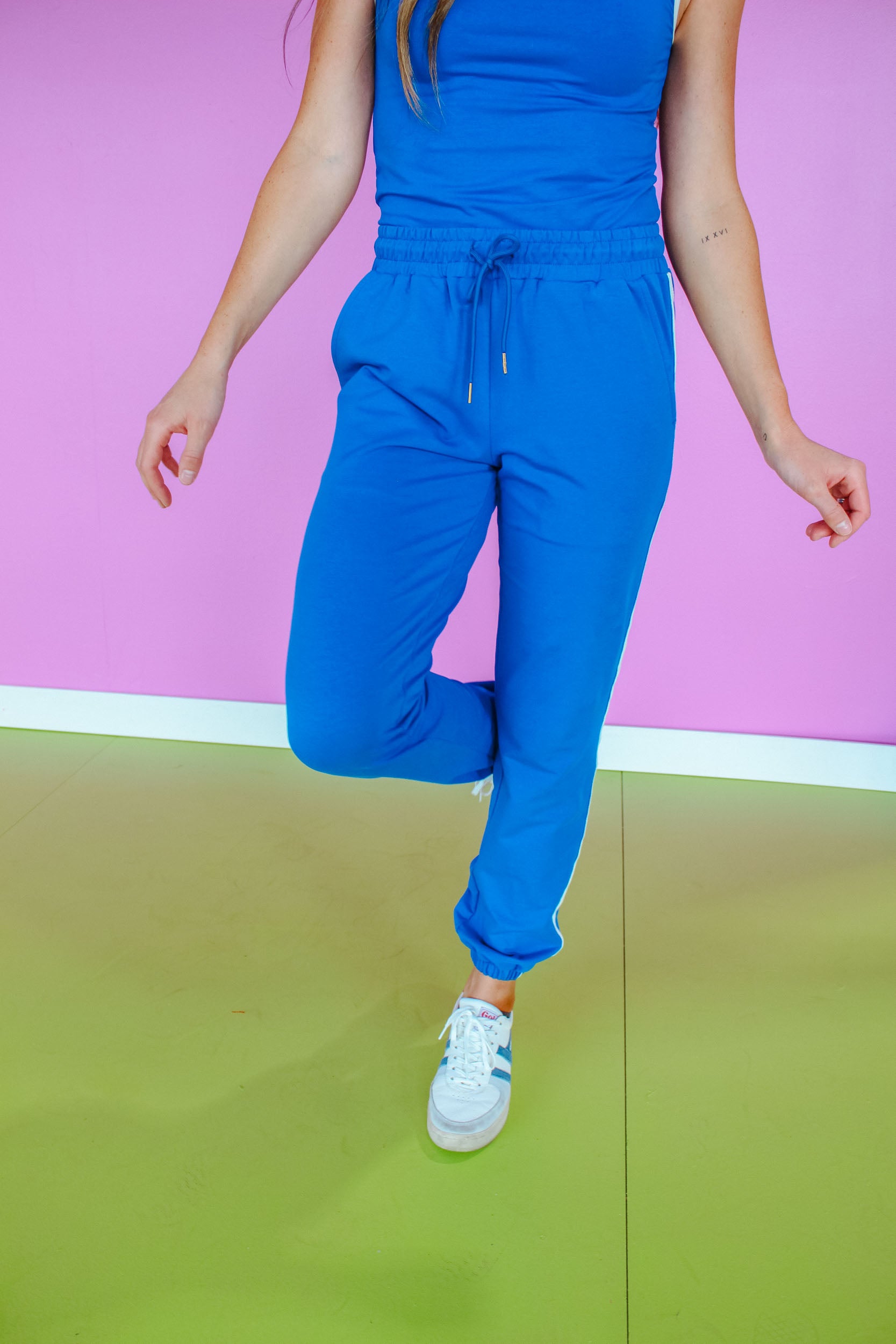 [MyEllement x Kim Jensen] Kim Striped Jogger