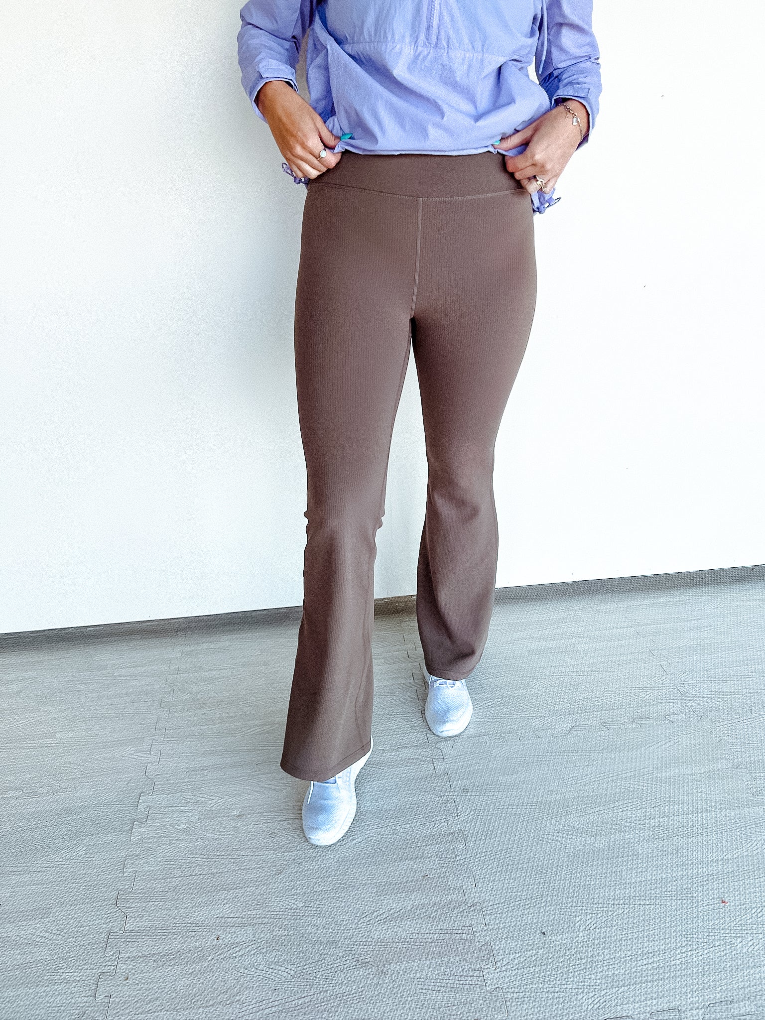 Waverly Flare Pant - Rose Brown