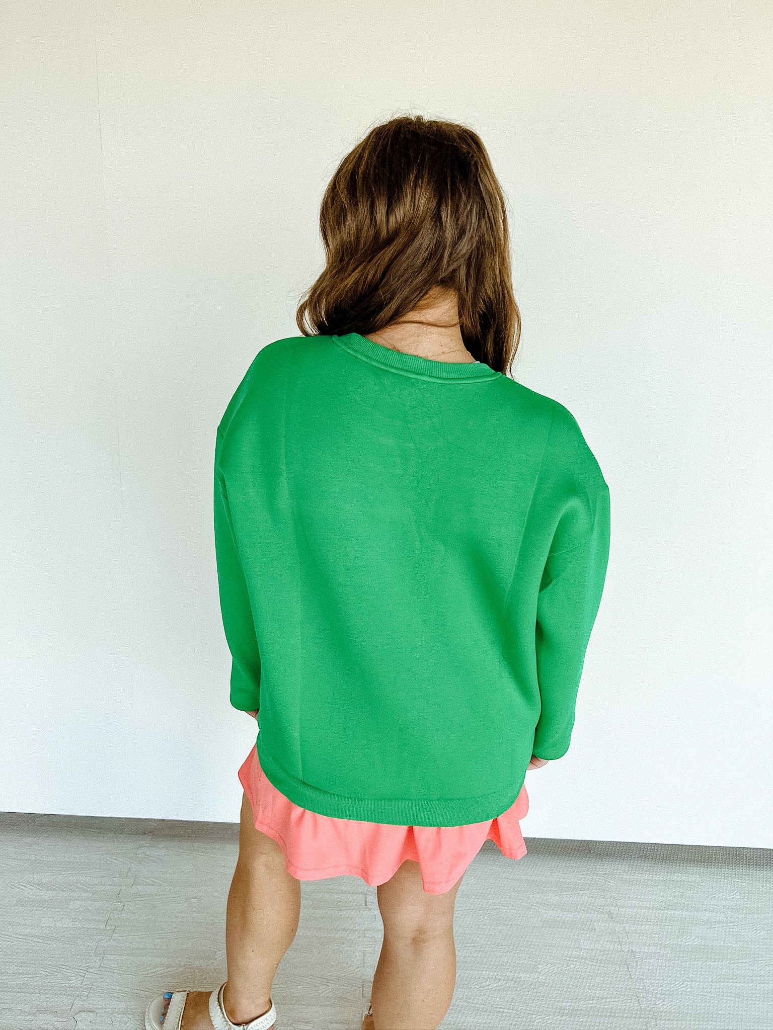 Good Times Sweatshirt - Leaf Green