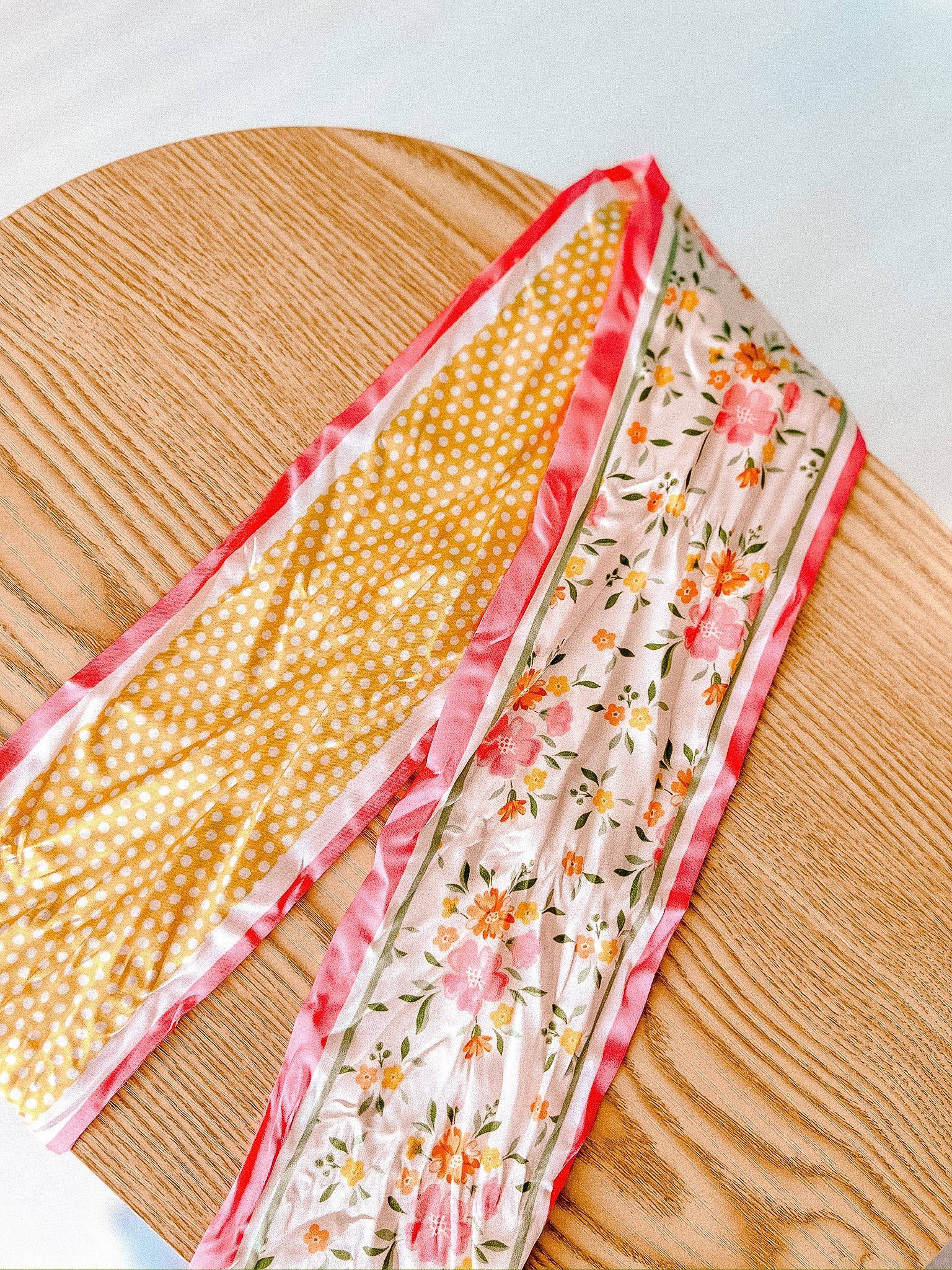 Twirl & Tie Scarf