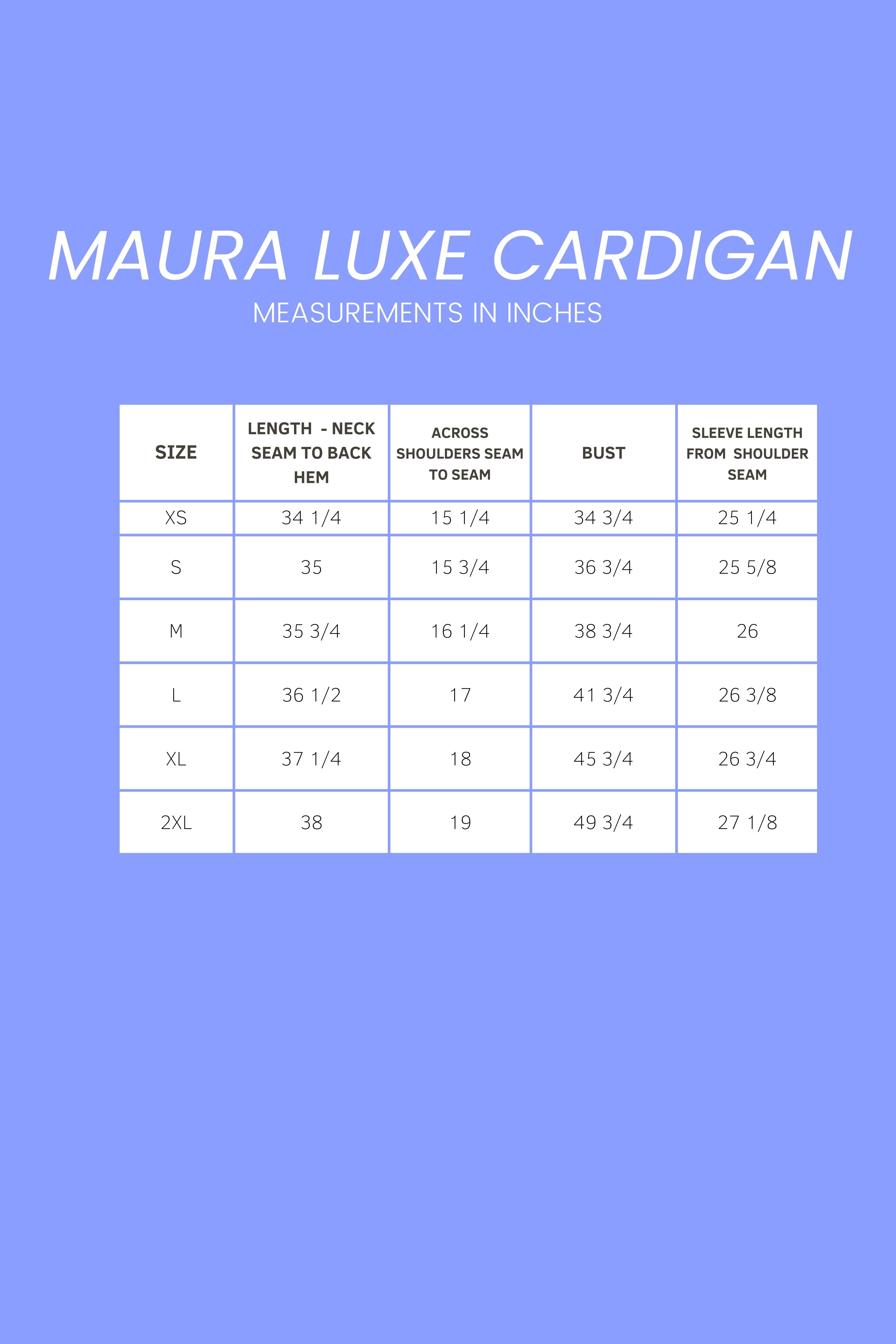 [Ellevate Basics] Maura Luxe Cardigan