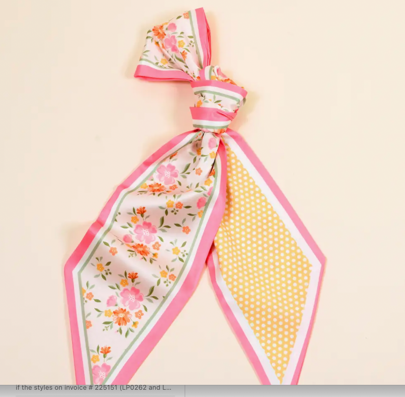 Twirl & Tie Scarf