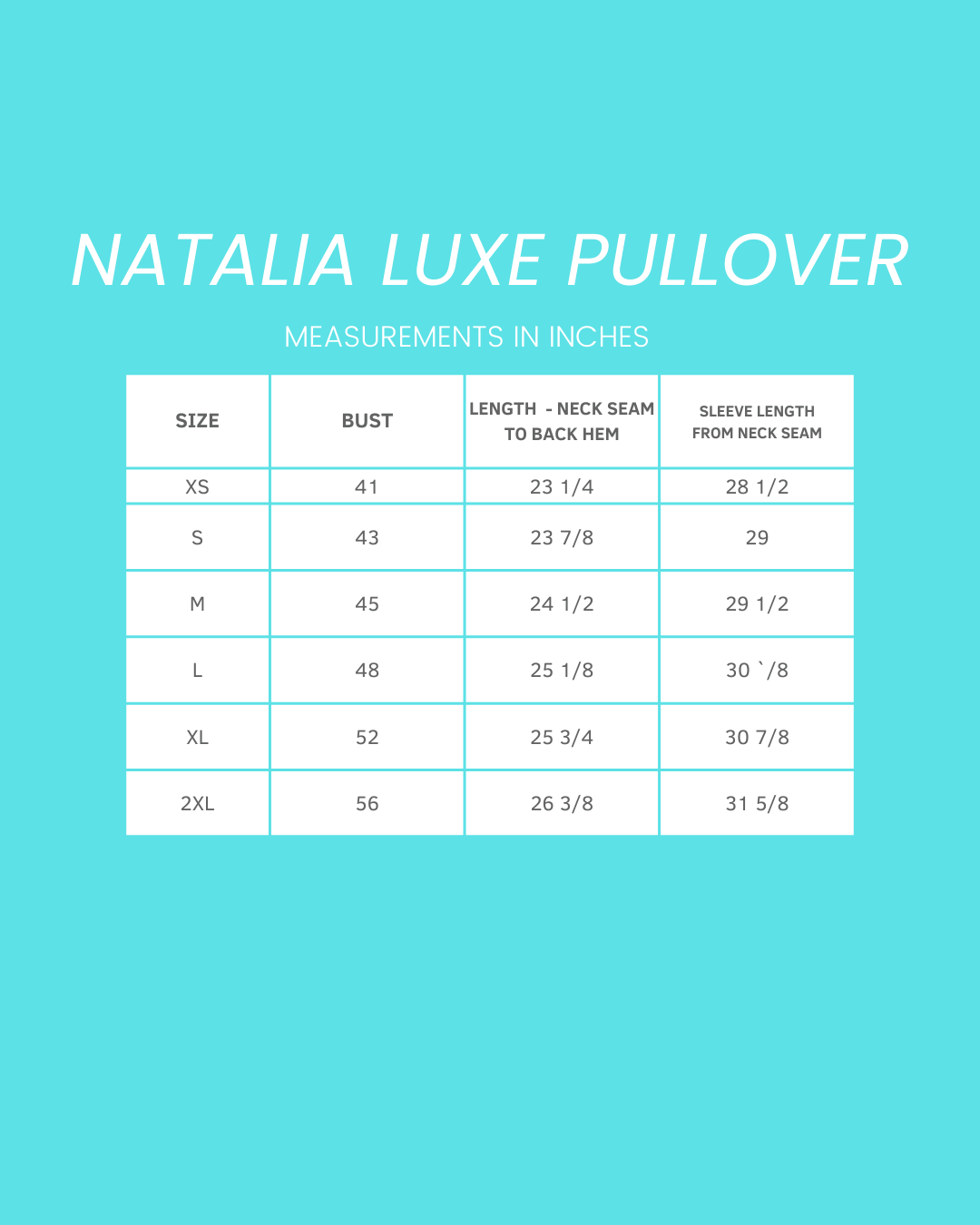 [Ellevate Basics] Natalia Luxe Pullover