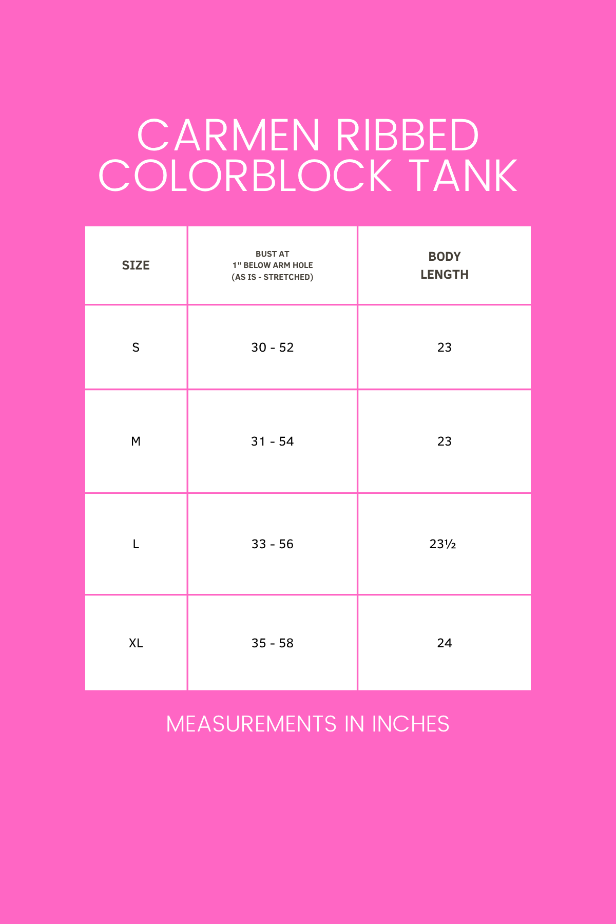 [Ellevate Basics] Carmen Ribbed Colorblock Tank