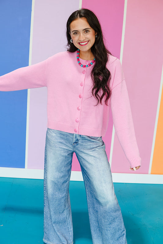 Wilson Crewneck Cardigan