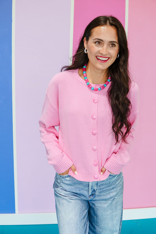 Wilson Crewneck Cardigan