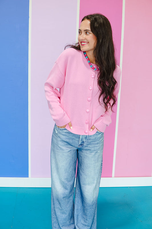 Wilson Crewneck Cardigan