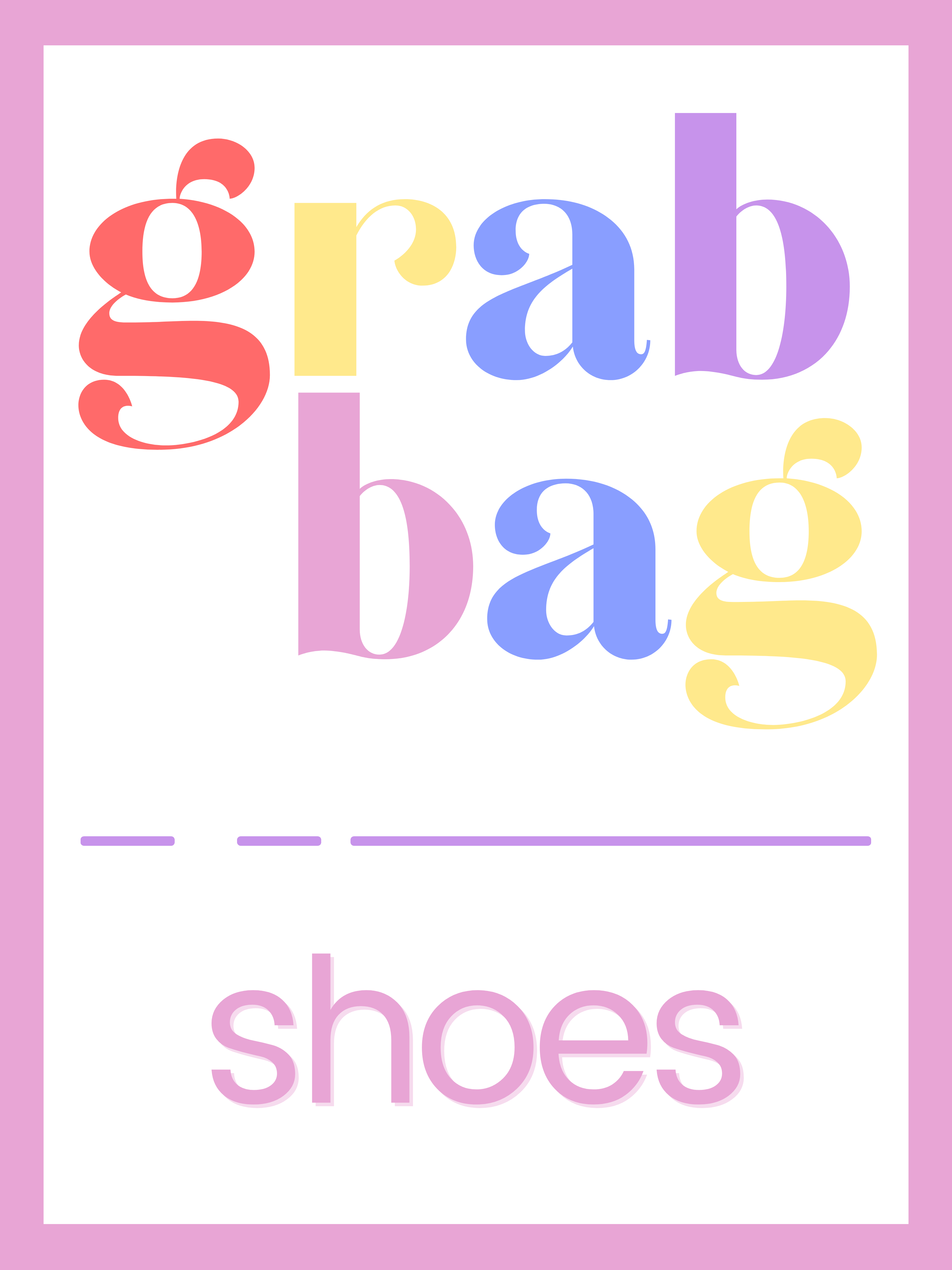 [Grab Bag] Shoes